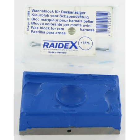Bloc marqueur bleu RAIDEX VV8034