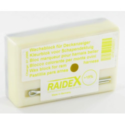Bloc marqueur jaune RAIDEX VV8037
