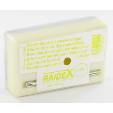 Bloc marqueur jaune RAIDEX VV8037
