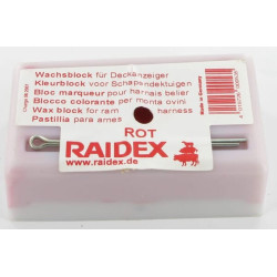 Bloc marqueur rouge RAIDEX VV8035