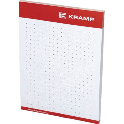 Bloc-note A6 UNIVERSEL KRA450600044