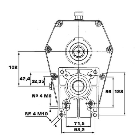 Boîtier BORELLI GBF30ST820