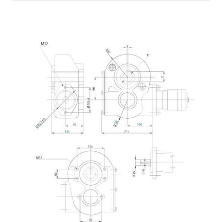 Boîtier BERMA RT16040