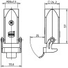 Boîtier HARTING 19200031750