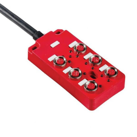 Boîtier de raccordement OMAL M12CB6630
