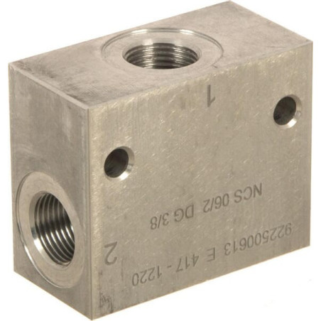 Boîtier en aluminium DANFOSS CP9062A06ANCS
