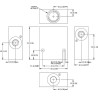 Boîtier en aluminium DANFOSS CP9063A06ANCS