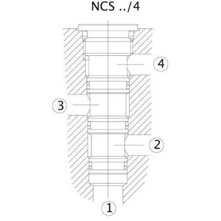 Boîtier en aluminium DANFOSS CP9122A12NCS