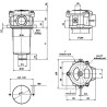 Boîtier MP-FILTRI MPF91004