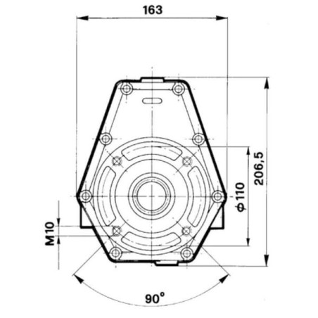 Boîtier BORELLI GBF20S115