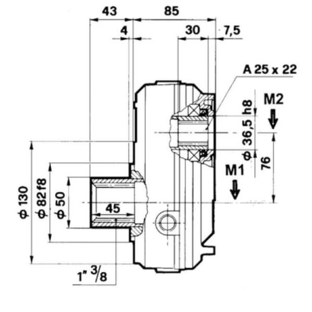 Boîtier BORELLI GBF20S220