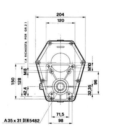 Boîtier BORELLI GBF30S210