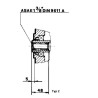 Boîtier BORELLI GBF30S220
