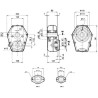 Boîtier BORELLI GBR30ST426