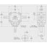 Boîtier BONDIOLI/6PAVESI S1018053G122