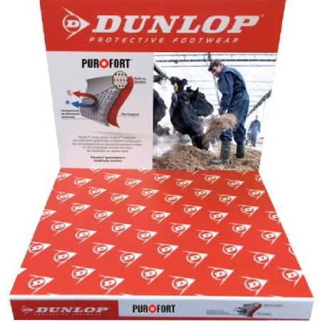 Présentoir DUNLOP DP1092