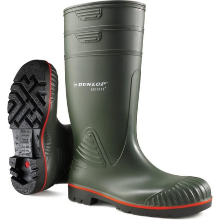 Bottes verte en caoutchouc taille 43 DUNLOP A44263143
