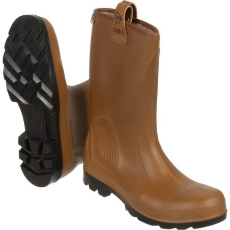 Bottes de sécurité fourrées taille 38 DUNLOP C462743FL38