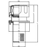 Bouchon de remplissage MP-FILTRI TA46FL10B00C65