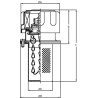 Bouchon de remplissage MP-FILTRI TA80FL10B00C80