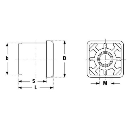 Bouchon FATH LEV3V3020M16