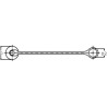 Bouchon anti-poussière DNP SKS9F120