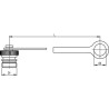 Bouchon anti-poussière DNP SKS9M060