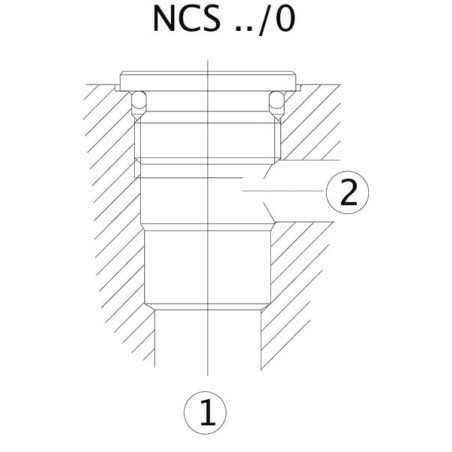 Bouchon DANFOSS NCS063B0