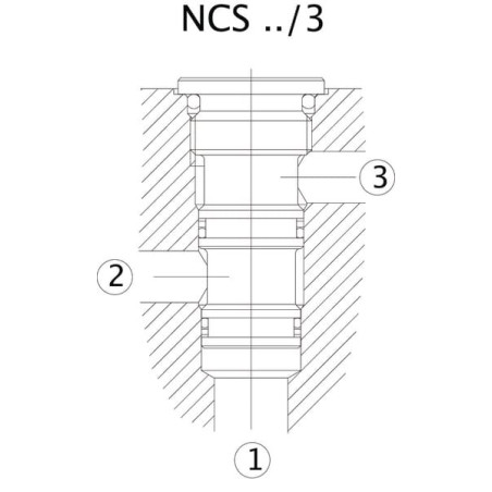 Bouchon DANFOSS NCS063B0