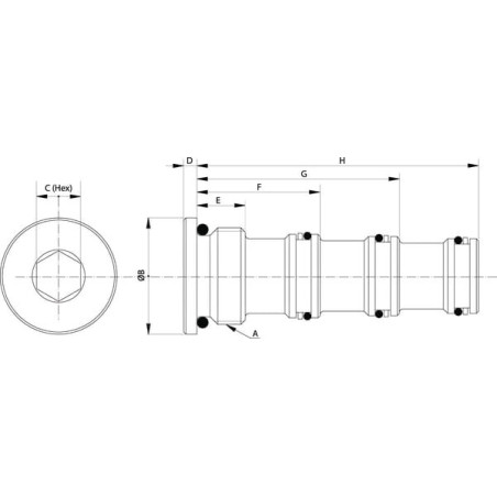 Bouchon DANFOSS NCS063B0