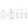 Bouchon DANFOSS NCS063B0