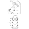 Bouchon de remplissage MINTOR TAS4080
