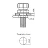Bouchon de remplissage d'huile MP-FILTRI TC50