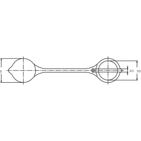 Bouchon DNP SKP9F121