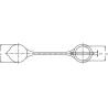 Bouchon DNP SKP9F123