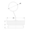 Bouchon UNIVERSEL VCR1MP