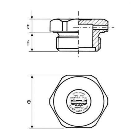 Bouchon MINTOR OF104402