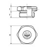 Bouchon MINTOR OF104402