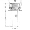 Bouchon remplissage DONALDSON P171851