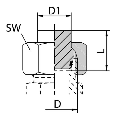 Bouchon VOSS VSMV30S