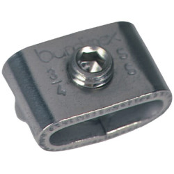 Boucle à vis inox 9,5mm BANDIMEX S722