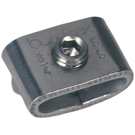Boucle à vis inox 9,5mm BANDIMEX S722
