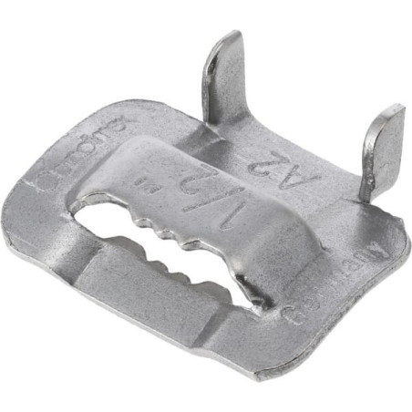 Boucle inox 12,7mm BANDIMEX S254