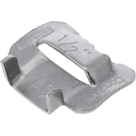 Boucle inox 12,7mm BANDIMEX S254