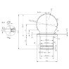 Boule d'attelage ROCKINGER RO71177
