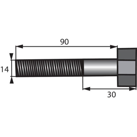 Boulon GOIZIN 020145
