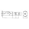 Boulon UNIVERSEL FB24