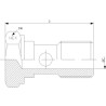 Boulon DICSA HBB06RVS