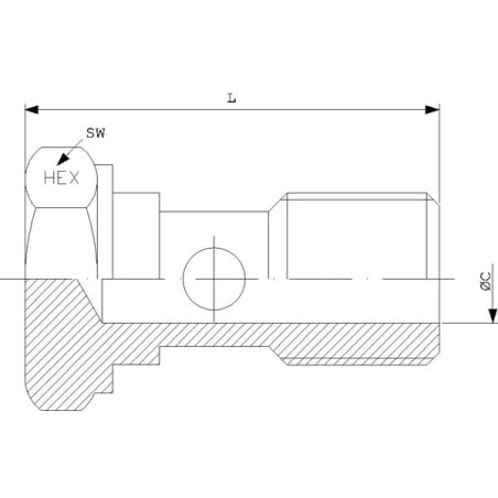 Boulon DICSA HBM14RVS