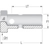 Boulon ALFAGOMMA HBM16